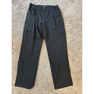 511 Tactical Pants Mens Black Cargo 34x34 Utility Outdoor Style 74273 Pockets